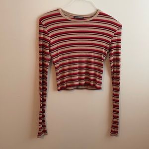 Brandy Melville Striped Top